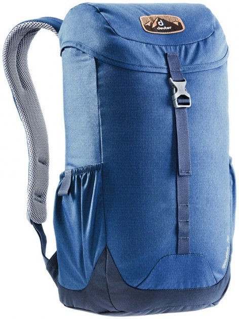 

Рюкзак Deuter Walker 16 цвет 3130 steel-navy (3810517 3130)