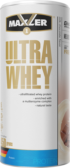 

Maxler Ultra Whey 450 g /15 servings/ Milk Chocolate