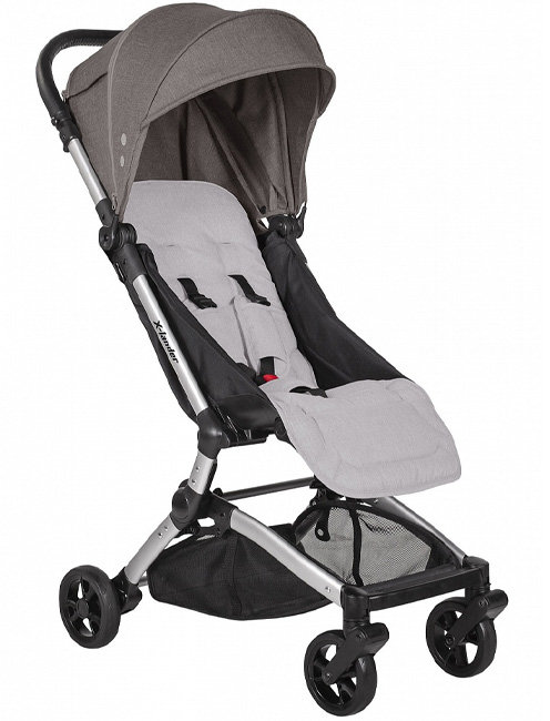 

Прогулочная коляска X-lander X-Fly Evening grey