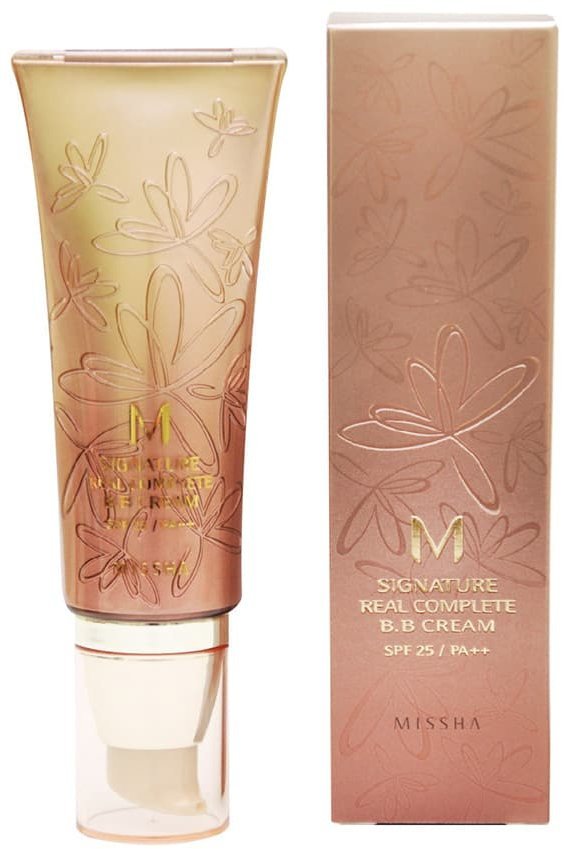 

Missha M Signature Real Complete Bb Cream SPF25/PA++ BB-крем No.27 Honey Beige 45 g