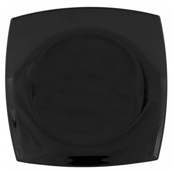 

Luminarc Quadrato Black 27 см обеденная (J0591)