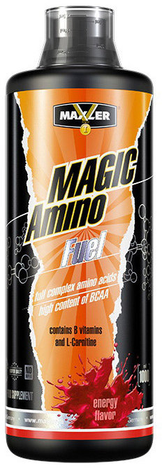 

Maxler Amino Magic Fuel 1000 ml Orange