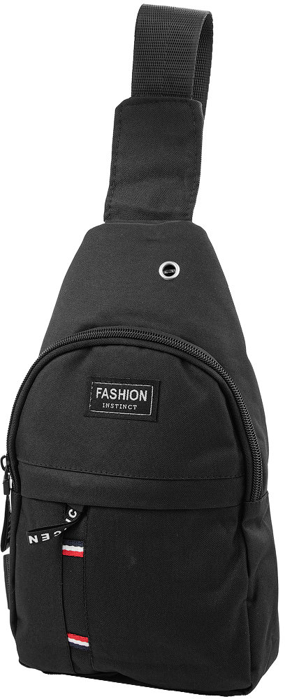 

Мужская сумка-слинг Valiria Fashion черная (3DETAM318-2)