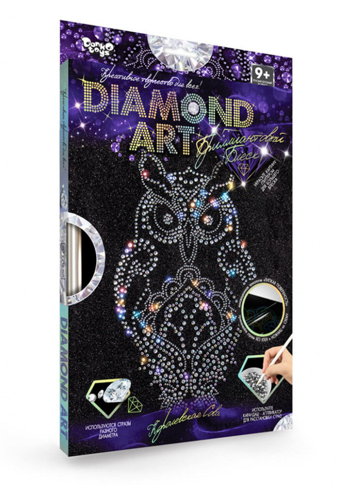 

Комплект креативного творчества Diamond Art (6866DT)