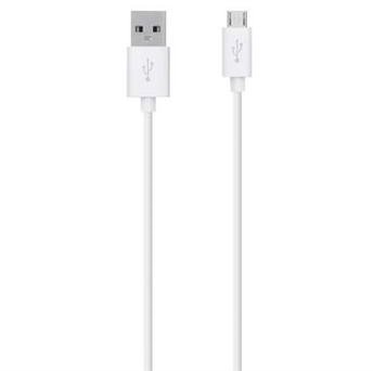 

Belkin Usb Cable to microUSB Mixit 2m White (F2CU012bt2M-WHT)