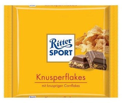 

Шоколад Ritter Sport Knusperflakes 100 г (DL13903)