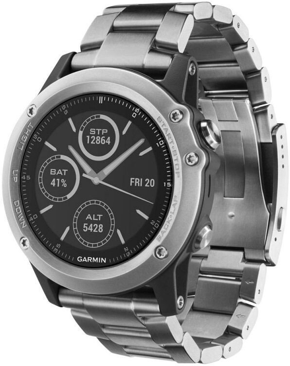 

Garmin Fenix 3 Sapphire Titanium (010-01338-40)