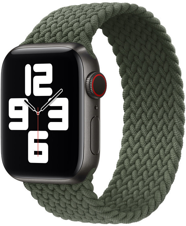 

Apple Braided Solo Loop Cyprus Green Size 7 (MY6R2) for Apple Watch 38/40mm