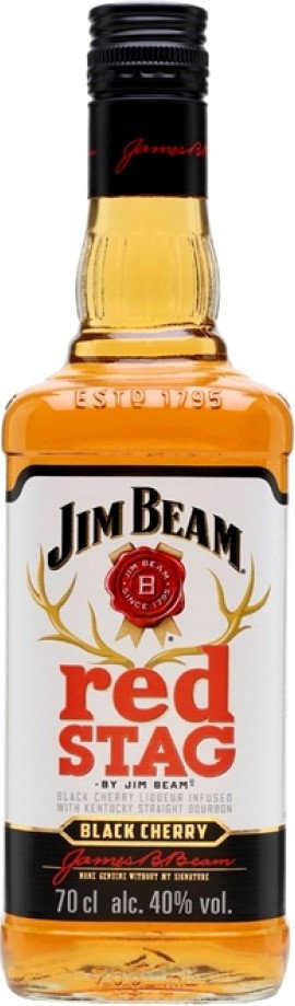 Акція на Виски Jim Beam Red Stag 0.7л (DDSBS1B008) від Stylus