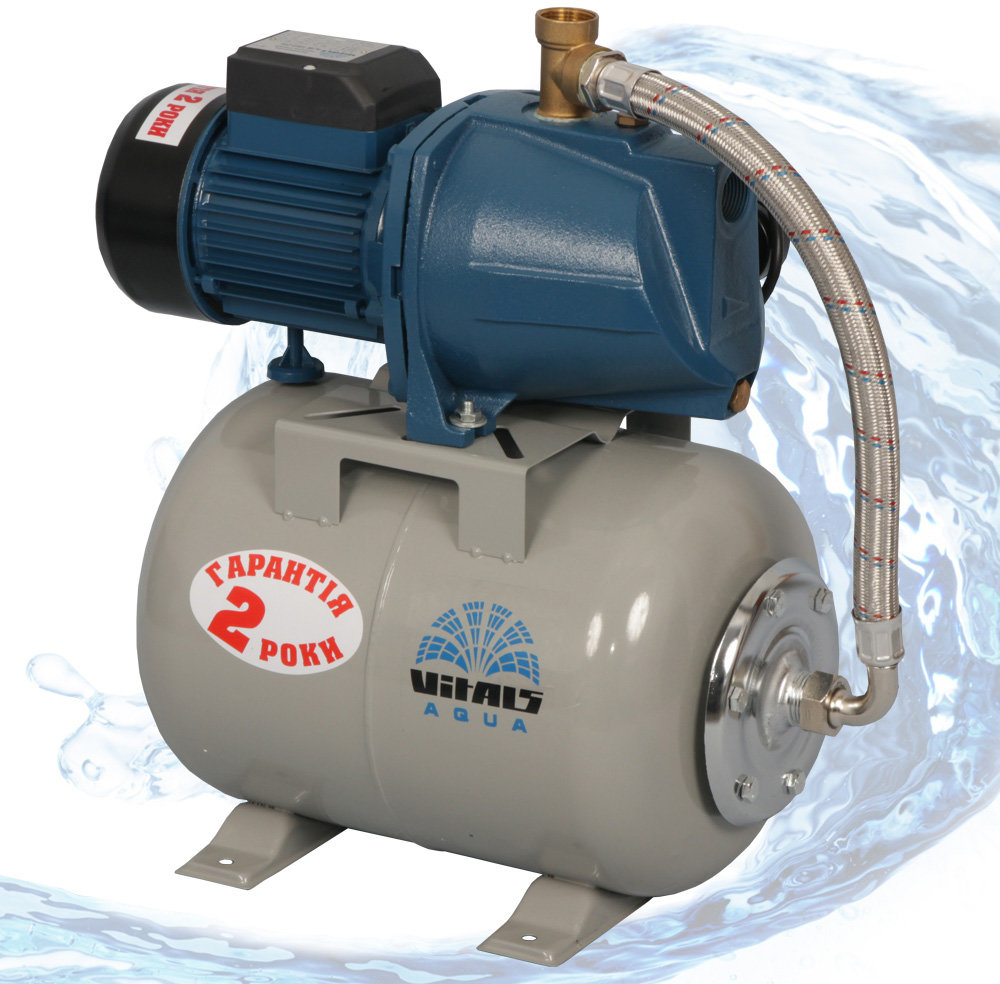 

Насосная станция струйная Vitals aqua Ajw 1060-24e