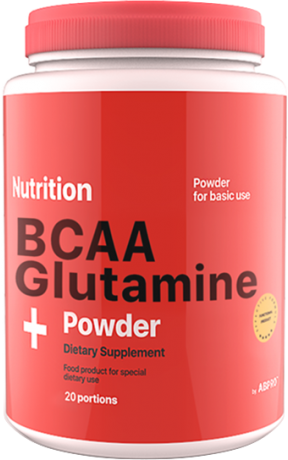 

Ab Pro Bcaa + Glutamine Powder 236 g /20 servings/ Клубника