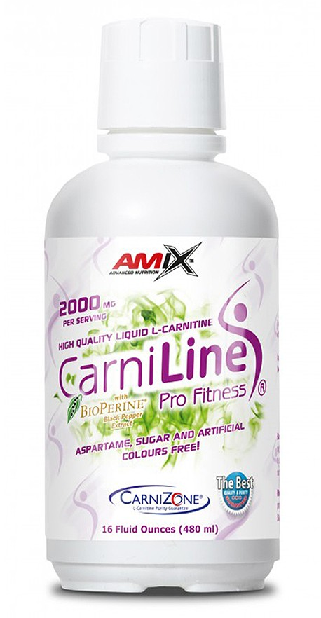 

Amix Nutrition CarniLine 2000 mg 480 ml Red orange