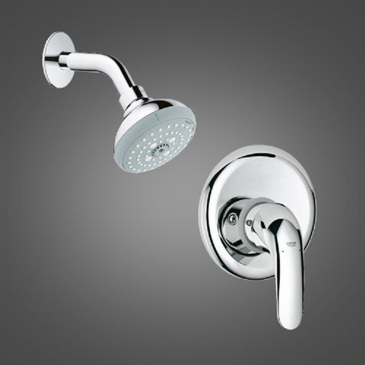 

Grohe Euroeco New 26000004 душувой комплект скрытого монтажа (32742000+26088001)