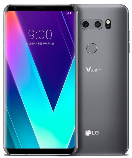 

Lg V30S+ ThinQ 6/256GB Dual Platinum Gray