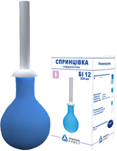 

Спринцовка Альпина Пласт гинекологическая ирригационная тип БИ №12 (224 мл)