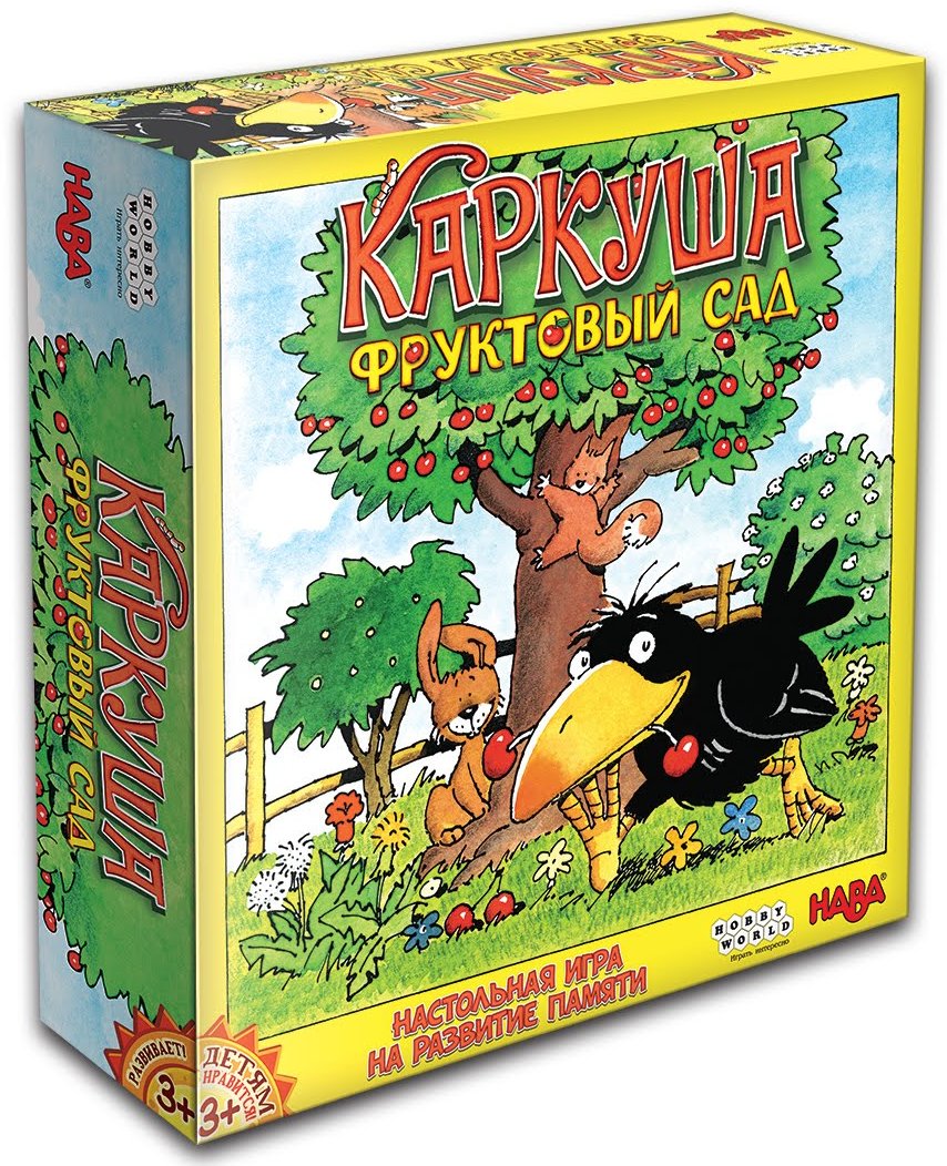 

Настольная игра Hobby World Каркуша: Фруктовый Сад (181944)