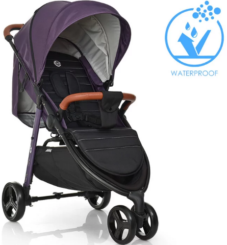 

Прогулочная коляска El Camino X3 Plum (ME 1025)