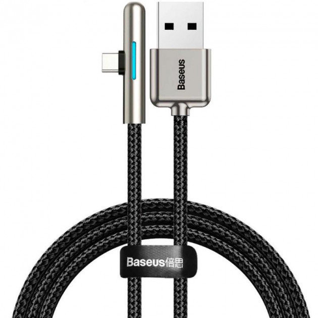 

Baseus Usb Cable to USB-C Iridescent Lamp Mobile Game 1m Black (CAT7C-B01)