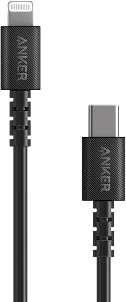 

Anker Cable USB-C to Lightning Powerline Select V3 Pd 90cm Black (A8612G11)