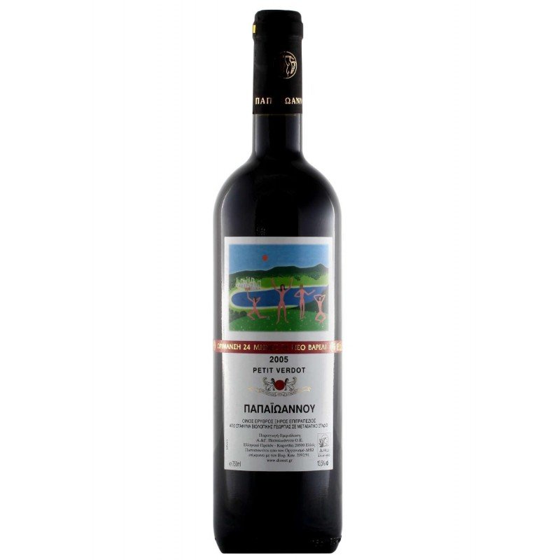 

Вино Papaioannou Petit Verdot, 2005 (0,75 л) (BW31876)