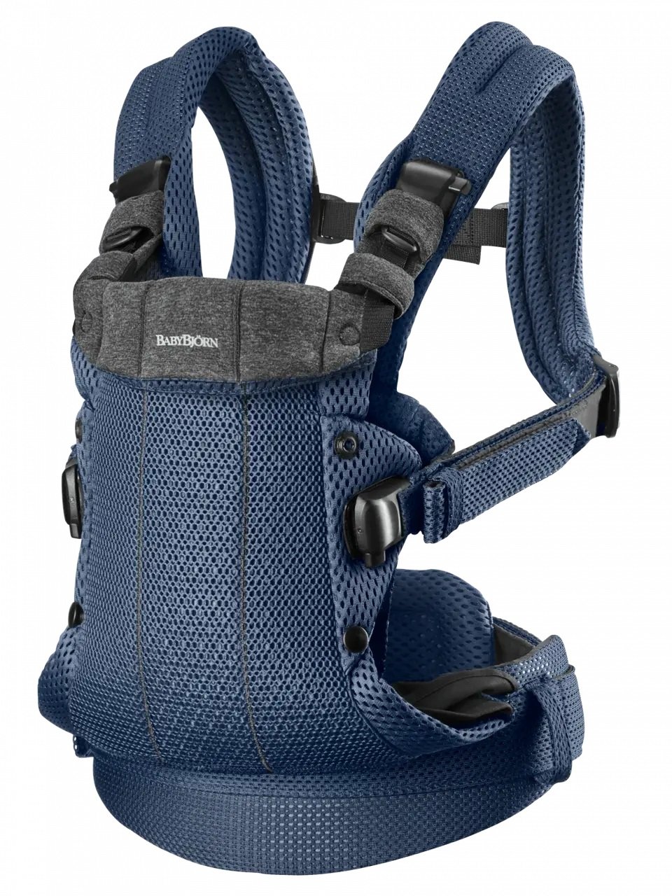 

Рюкзак BB®Baby Carrier Harmony, Navy Blue 3D Mesh