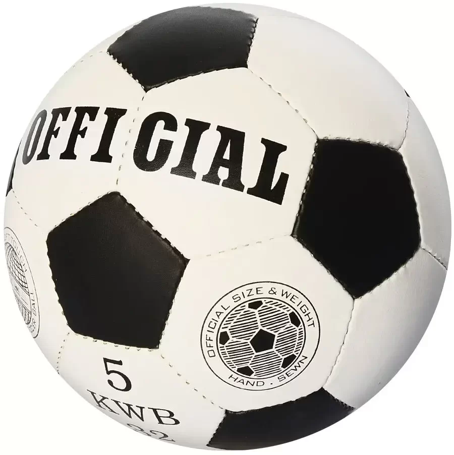 

Profiball Official 5 футбольный черный (2500-202)