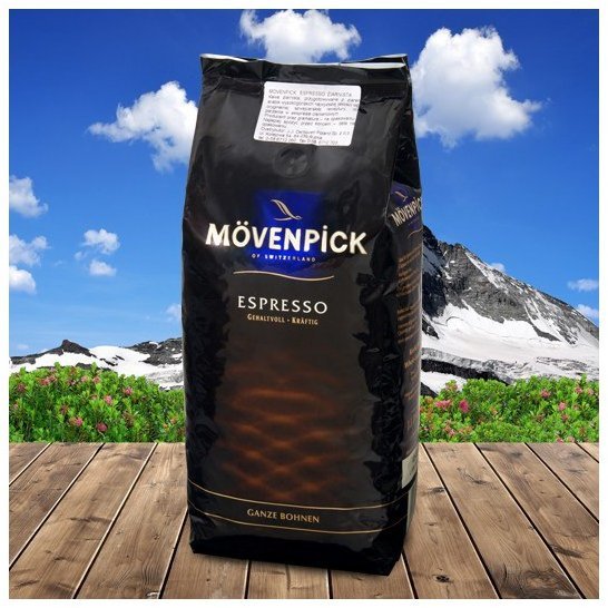 Акция на Кофе Movenpick Espresso (в зернах) 500 г (DL7194) от Stylus
