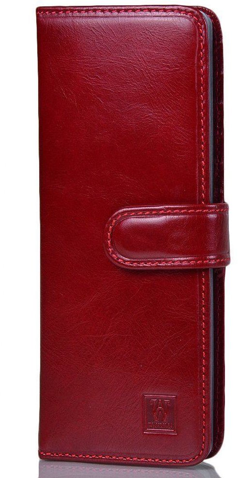 

Женская визитница Wanlima красная (W22440231419-red)