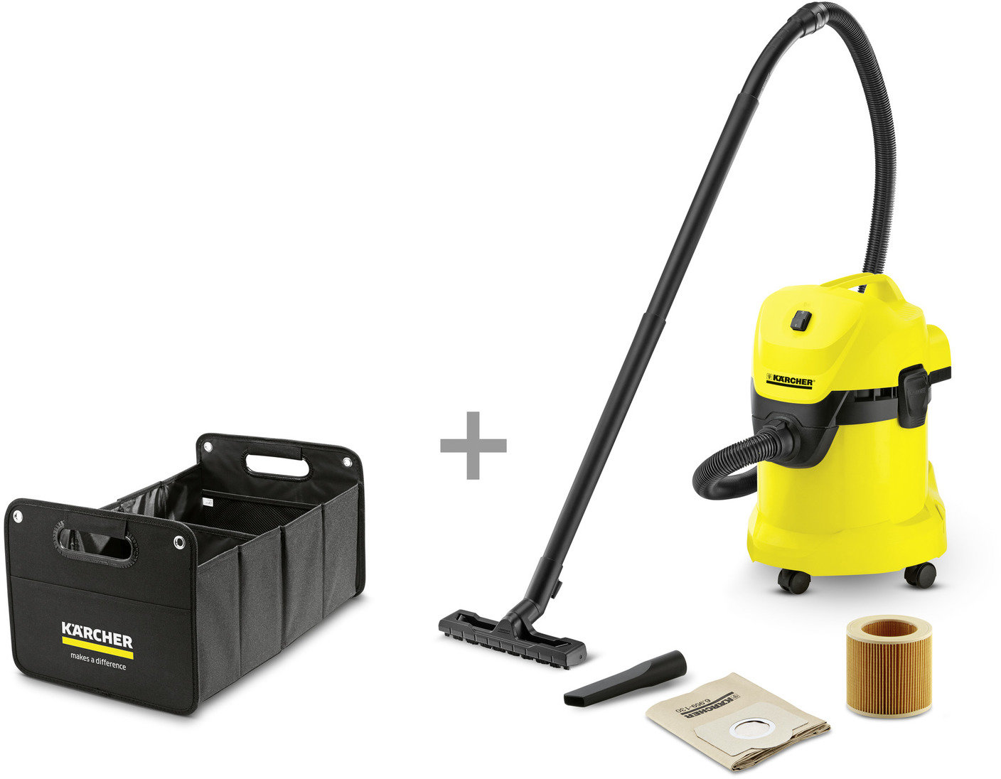 

Karcher Wd 3 + органайзер (9.611-313.0)