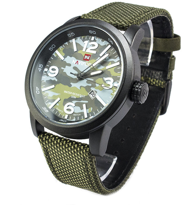 

Naviforce 9080 Camouflage-Green