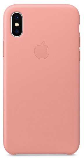 

Apple Leather Case Soft Pink (MRGH2) for iPhone X