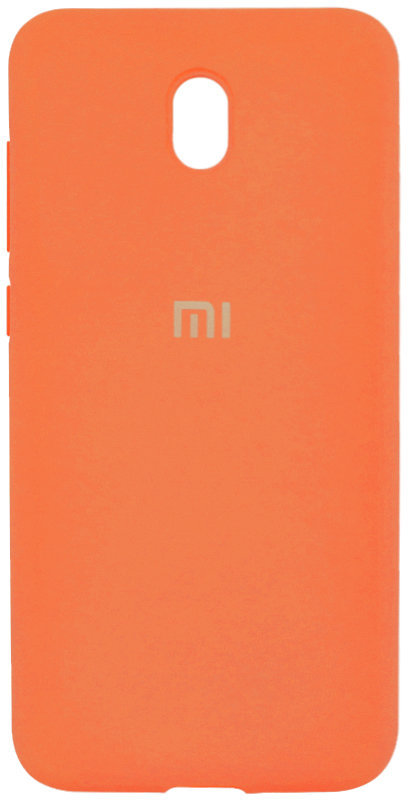 

Mobile Case Silicone Cover Orange for Xiaomi Redmi 8 / 8A