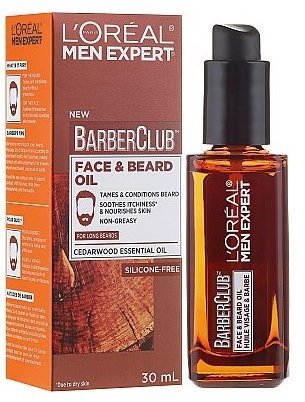 

L'Oreal Men Expert Barber Club Long Beard & Skin Oil Масло для бороды и лица 30 ml