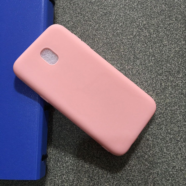 

Mobile Case Silicone Cover Pink for Samsung J730 Galaxy J7 2017