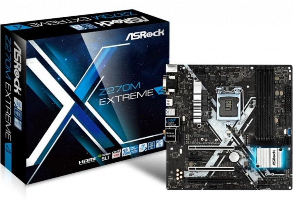 

ASRock Z270M Extreme4