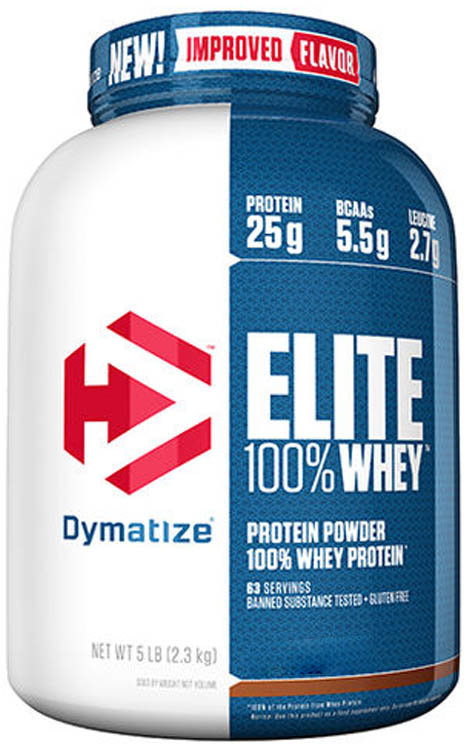 

Dymatize Elite Whey Protein 2270 g Vanilla