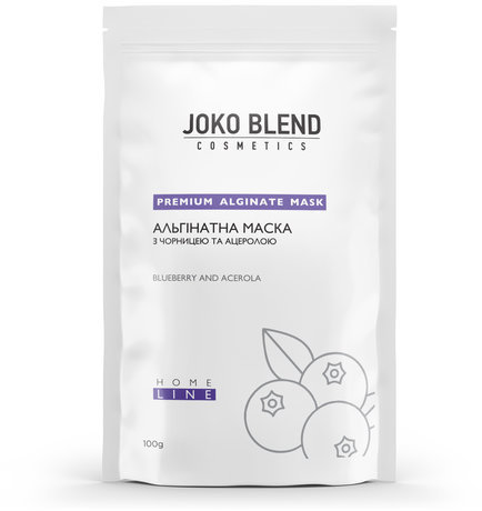 

Joko Blend Premium Alginate Mask 100 g Альгинатная маска с черникой и ацеролой