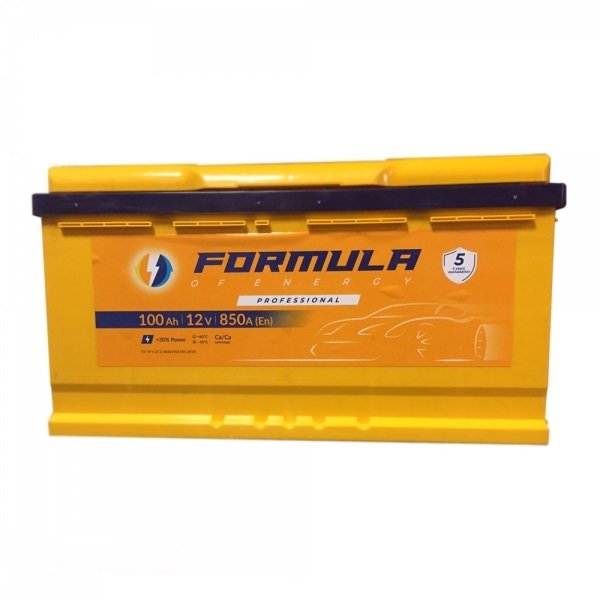 

Formula 6СТ-100 АзЕ