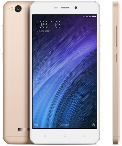 

Xiaomi Redmi 4A 2/16GB Gold