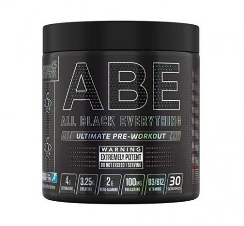 

Предтренировочный комплекс Applied Nutrition Abe 315 g /30 servings/ Gin Tonic