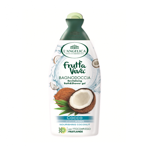 

L'Angelica Frutta Viva Гель для душа и ванны Питательный кокос 500 ml