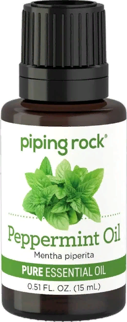 

Piping Rock Peppermint-Spearmint Essential Oil Blend 1/2 oz, 15 ml