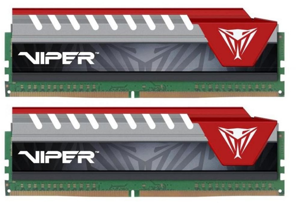 

Patriot 16 Gb (2x8GB) DDR4 2400 MHz Viper Elite Red (PVE416G240C5KRD)