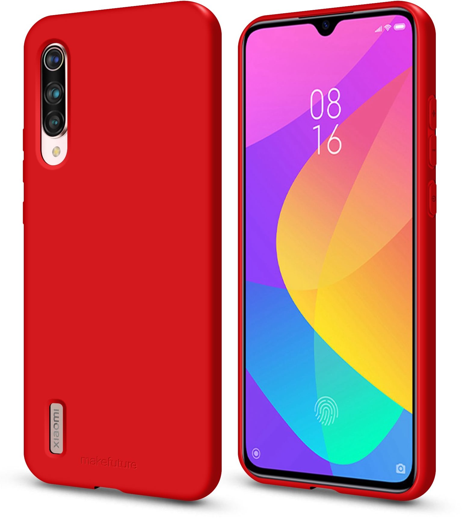 

MakeFuture Flex Case Red (MCF-XM9LRD) for Xiaomi Mi9 Lite / Mi CC9