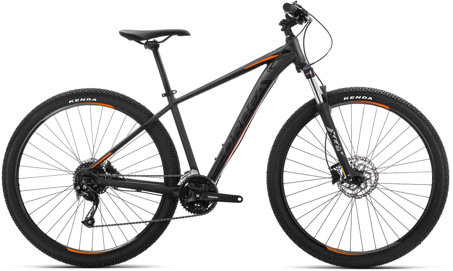 

Orbea Mx 27 40 19 M Black - Orange (J20217R1)