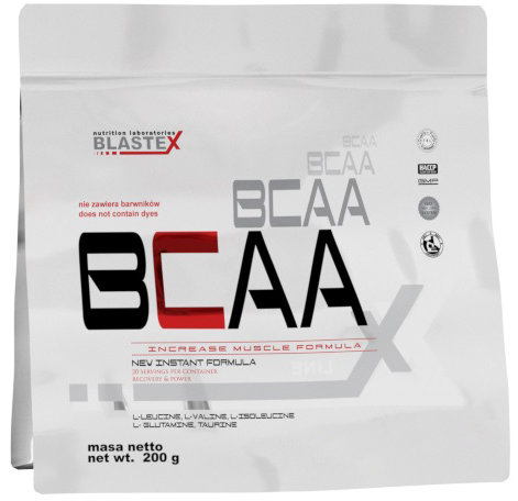 

Blastex Bcaa Xline 200 g /20 servings/ Candy Drop