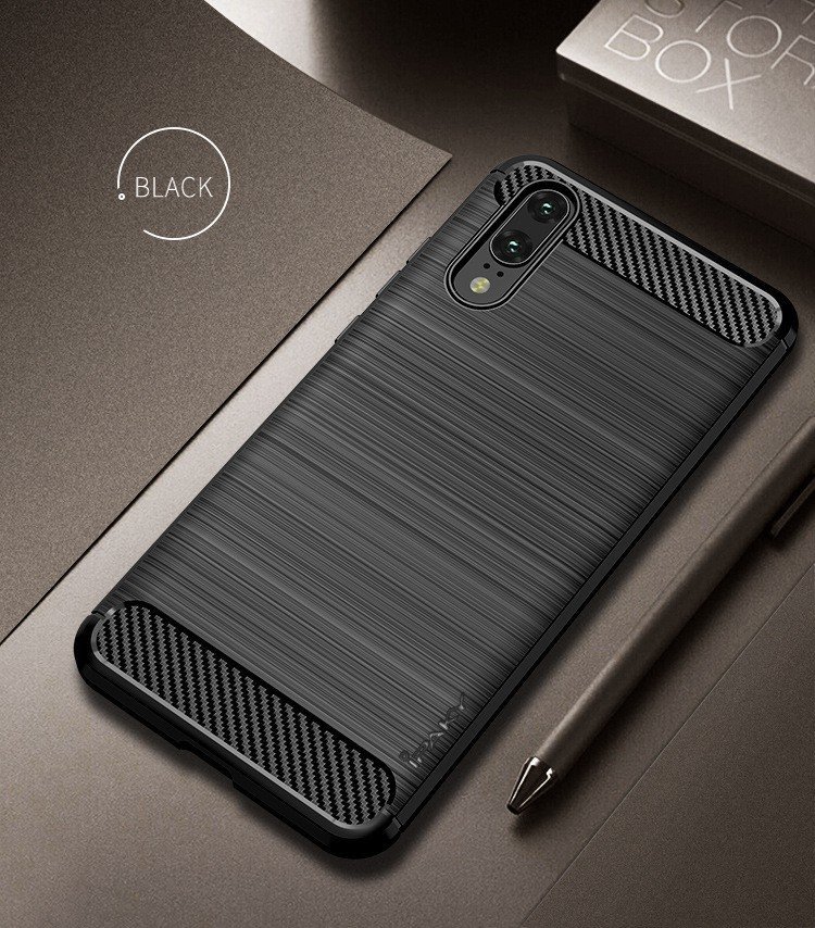 

iPaky Slim Black for Huawei P20 Lite