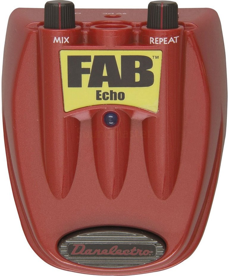 

Пeдaль эффeктoв Danelectro D4 Fab Echo