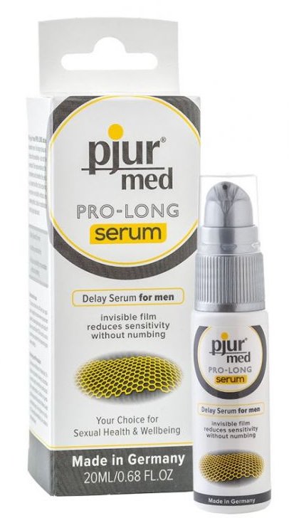 

Пролонгирующий гель для мужчин pjur Med Pro-long Serum 20 мл