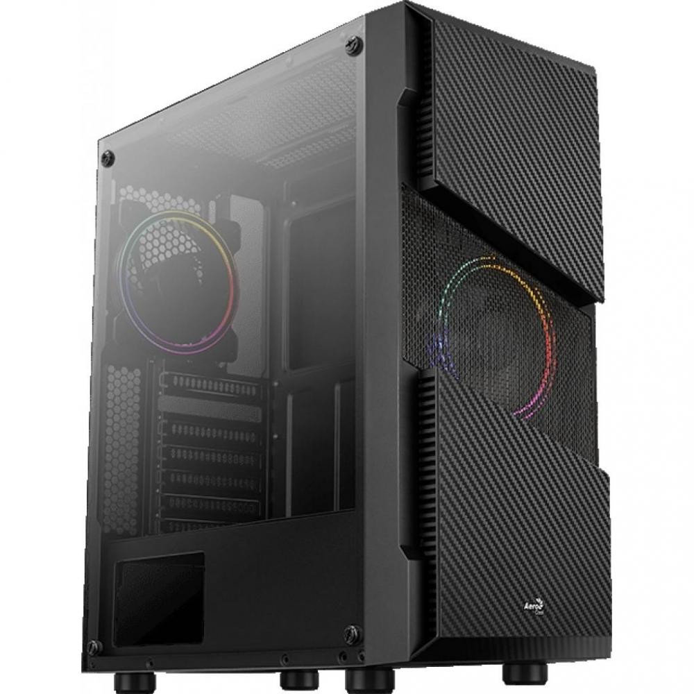 

Aerocool Menace Saturn RGB-G-BK-v1 Black Mid Tower Rgb